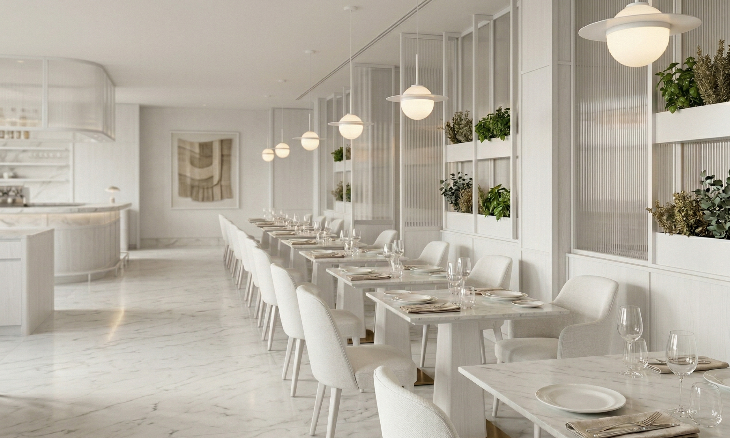 Immersive Dining Experience